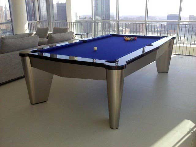 Des Moines pool table repair and services